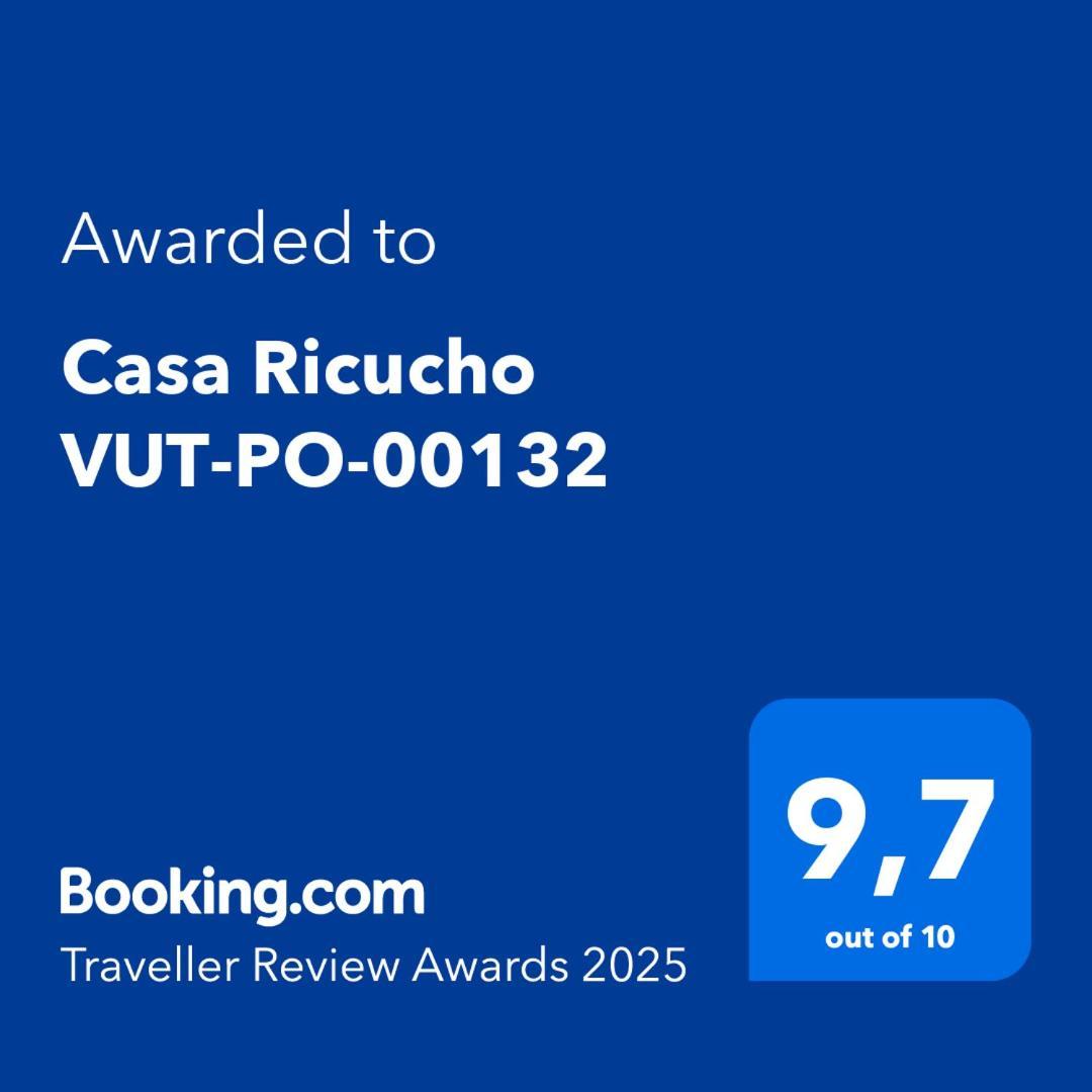 Casa Ricucho Vut-Po-00132 Appartement Comarca de Comarca de Vigo Buitenkant foto